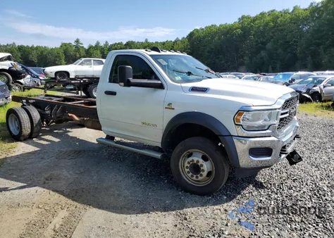 2019 Ram 5500 z USA, uszkodzony, nr VIN 3C7WRMCL2KG646705